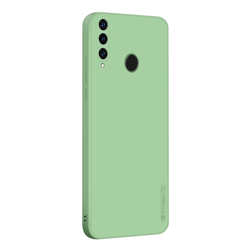 

For Huawei P30 lite / Nova 4e PINWUYO Sense Series Liquid Silicone TPU Mobile Phone Case(Green)