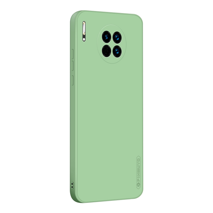 

For Huawei Mate 30 PINWUYO Sense Series Liquid Silicone TPU Mobile Phone Case(Green)