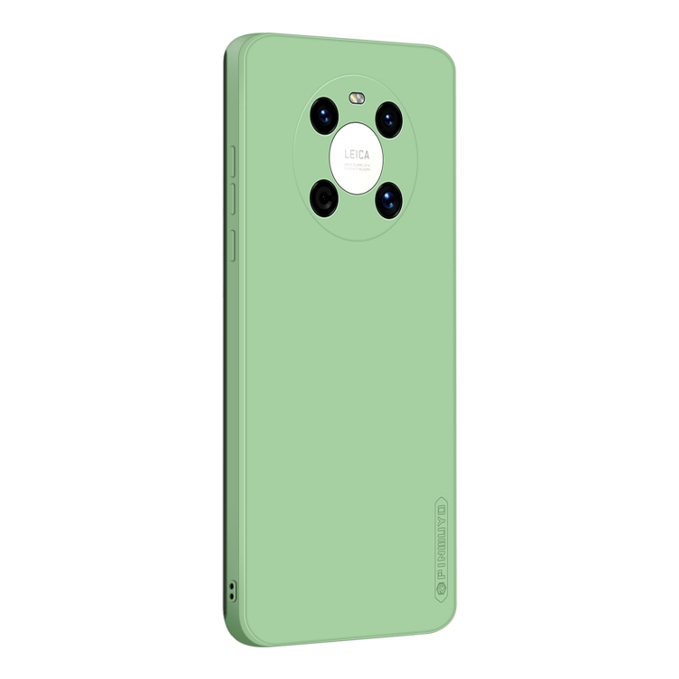 

For Huawei Mate 40 PINWUYO Sense Series Liquid Silicone TPU Mobile Phone Case(Green)