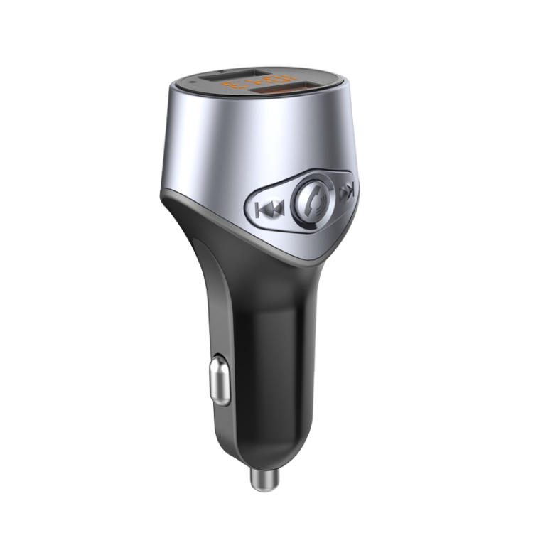 

C5 Wireless Car Kit Hands-free LCD FM Transmitter 3.1A Dual USB MP3 Car Charger U Music Player