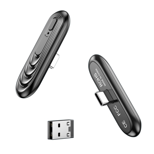 

T71 Type-C Bluetooth 5.0 Wireless Transmitter Audio Adapter for Nintendo Switch Lite / PC / Computer and Smartphone