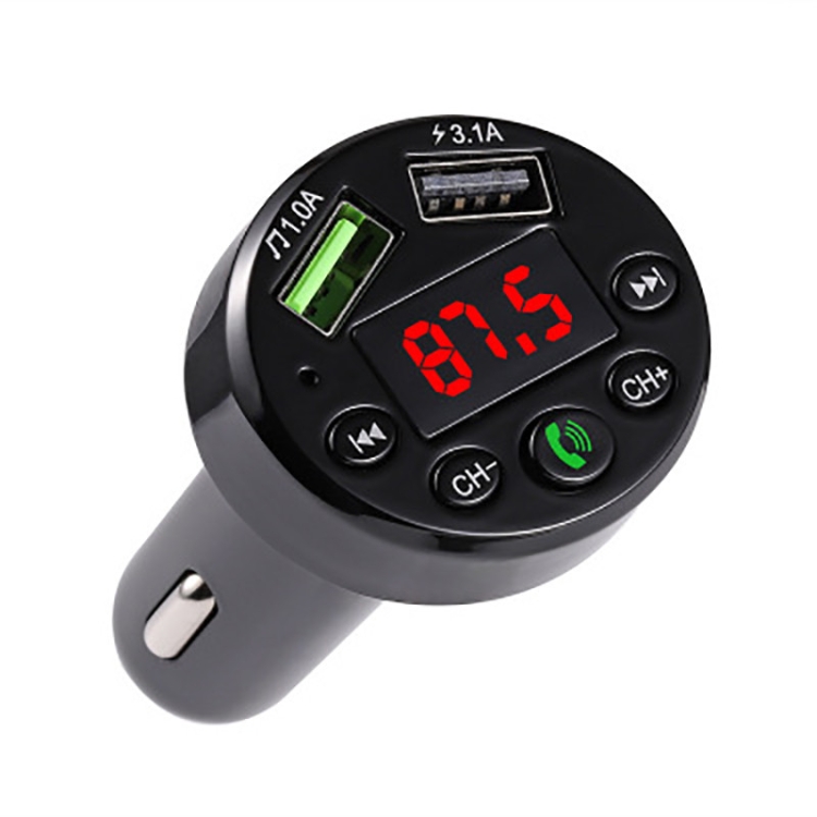 

E6 Car MP3 Player FM Transmitters Dual USB Hands-free