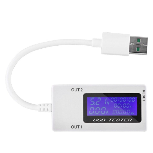 

KWS-1705B USB Digital Display Current Voltage Tester, DC 4-30V, 0-5A, 0-150W