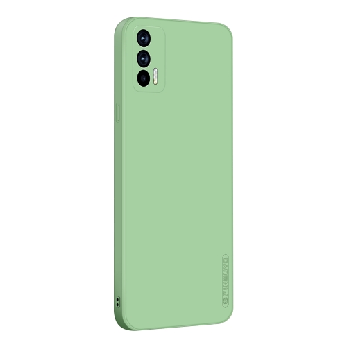 

For OPPO Realme GT / GT NEO / Realme Q3 Pro PINWUYO Touching Series Liquid Silicone TPU Shockproof Case(Green)
