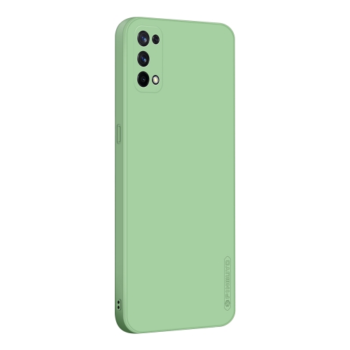 

For OPPO Realme X7 Pro PINWUYO Touching Series Liquid Silicone TPU Shockproof Case(Green)