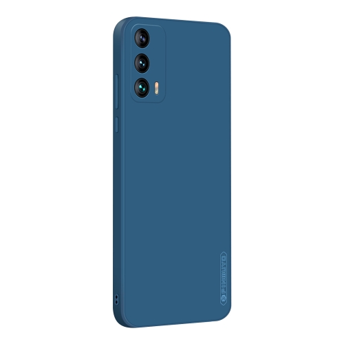 

For Meizu 18 PINWUYO Touching Series Liquid Silicone TPU Shockproof Case(Blue)