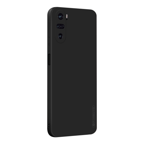 

For Xiaomi Redmi K40 / K40 Pro / K40 Pro+/Poco F3/ Mi 11i / Mi 11X PINWUYO Touching Series Liquid Silicone TPU Shockproof Case(Black)