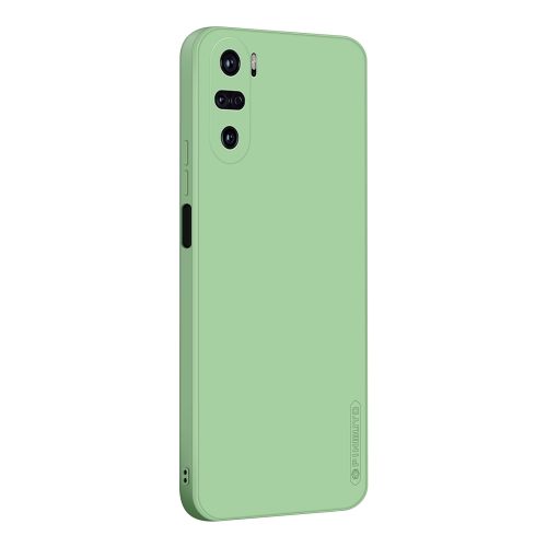 

For Xiaomi Redmi K40 / K40 Pro / K40 Pro+/Poco F3/ Mi 11i / Mi 11X PINWUYO Touching Series Liquid Silicone TPU Shockproof Case(Green)