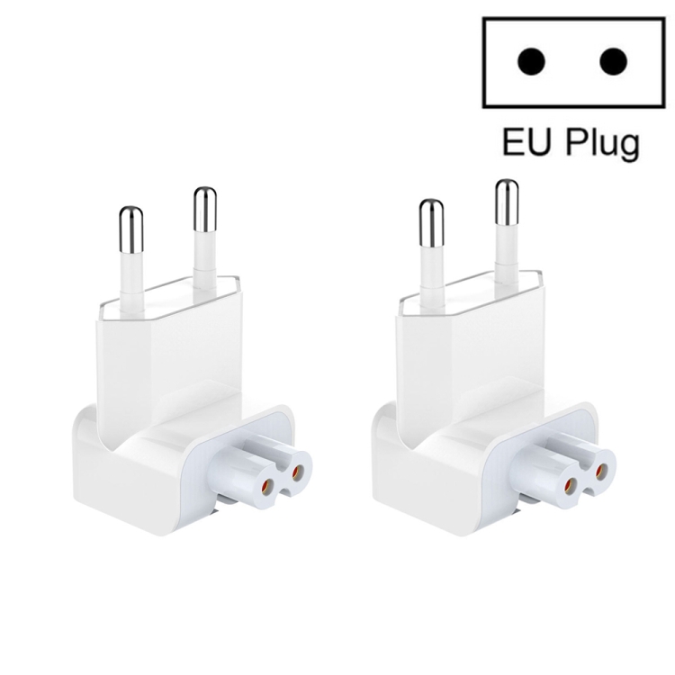 2 PCS XJ01 Power Adapter for iPad 10W 12W Charger & MacBook Series Charger, EU Plug
2 PCS XJ01 Power Adapter for iPad 10W 12W Charger & MacBook Series Charger, EU Plug
