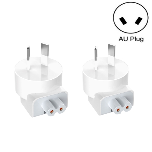 

2 PCS XJ01 Power Adapter for iPad 10W 12W Charger & MacBook Series Charger, AU Plug