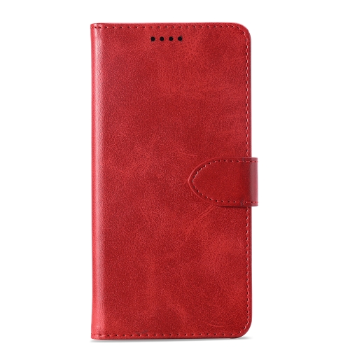 

Calf Texture Horizontal Flip Leather Case for Honor 7A Prime/7A Pro/ 7A /Y6 Prime （2018）, with Holder & Card Slots & Wallet(Red)