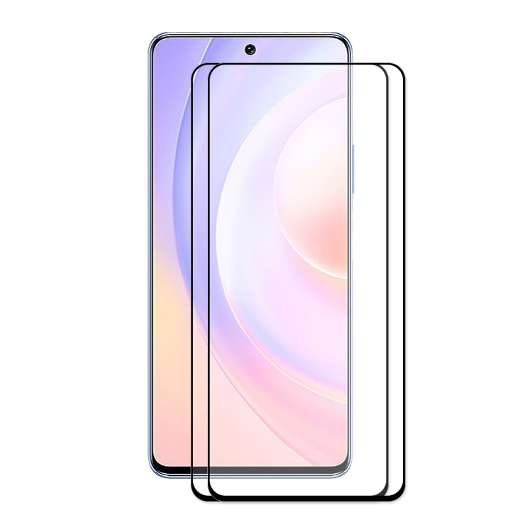 

For Honor 50 SE 5 PCS ENKAY Hat-Prince Full Glue 0.26mm 9H 2.5D Tempered Glass Screen Protector Full Coverage Film
