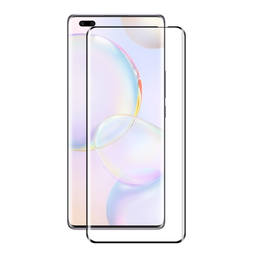 

For Honor 50 Pro ENKAY Hat-Prince 3D Curved Explosion-proof Full Coverage Film Heat Bending Tempered Glass Protector