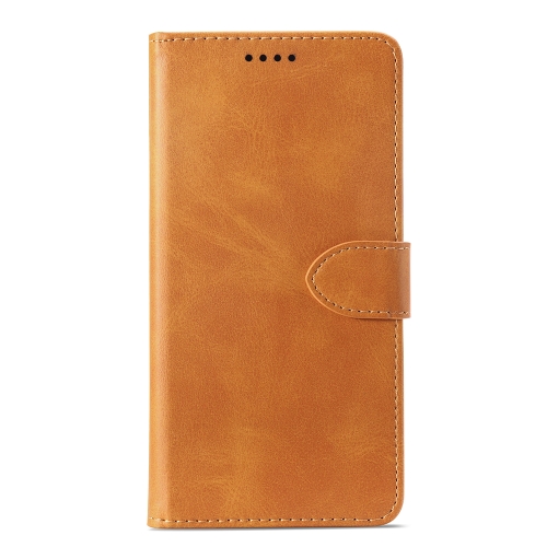 

Calf Texture Horizontal Flip Leather Case for Lenovo K5 Play, with Holder & Card Slots & Wallet(Yellow)