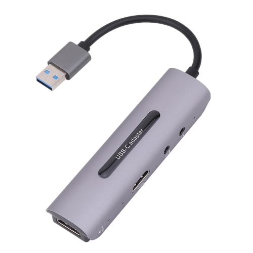 

Z39 HDMI / F + Microphone HDMI / F + Audio + USB 4K Capture Card, Support Windows Android Linux and MacOS Etc