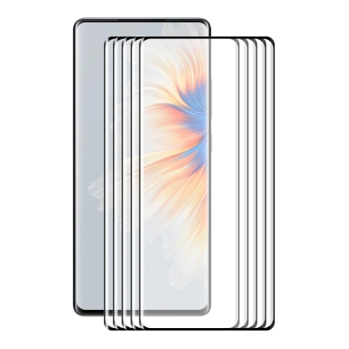 

5 PCS For Xiaomi Mix 4 ENKAY Hat-Prince 3D Curved Explosion-proof Full Coverage Film Heat Bending Tempered Glass Protector