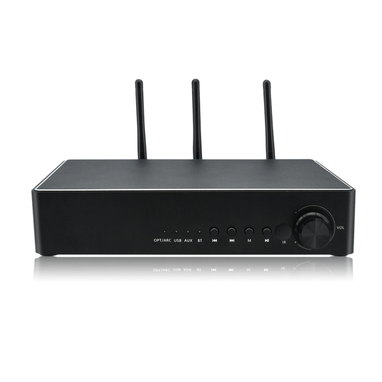 

WA90pro Bluetooth U disk Karaoke digital HiFi Power Amplifier Lossless Music Player Support 300W High Power