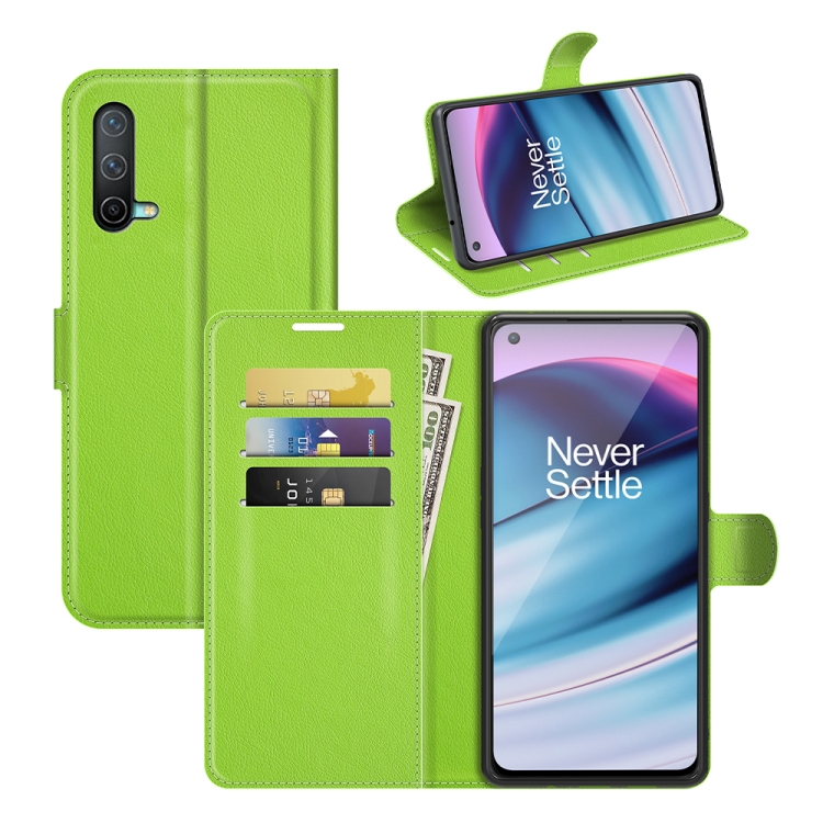 

For OPPO Realme Q3 Pro Carnival Litchi Texture Horizontal Flip Protective Case with Holder & Card Slots & Wallet(Green)