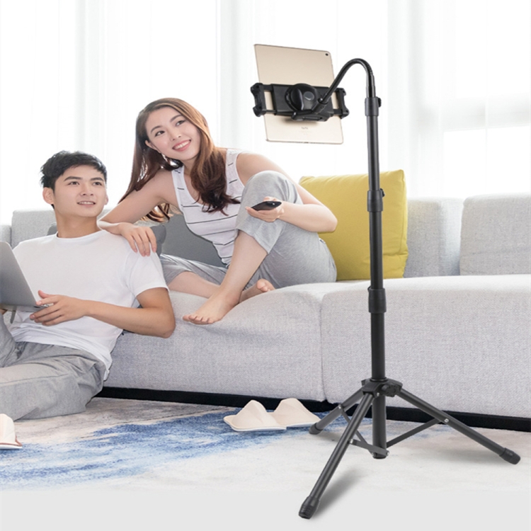 For Metal iPad Tripod Stand Adjustable Gooseneck Tablet Floor Stand Holder, Heavy Duty Aluminum iPad Floor Stand for iPad Pro 12.9 11, Mini, Air, iPhone and 4.7 to 12.9 inches Tablets Cell Phones
For Metal iPad Tripod Stand Adjustable Gooseneck Tablet Floor Stand Holder, Heavy Duty Aluminum iPad Floor Stand for iPad Pro 12.9 11, Mini, Air, iPhone and 4.7 to 12.9 inches Tablets Cell Phones