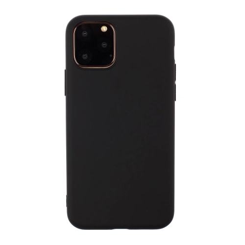 

Solid Color Frosted TPU Phone Case For iPhone 13 Pro Max(Black)