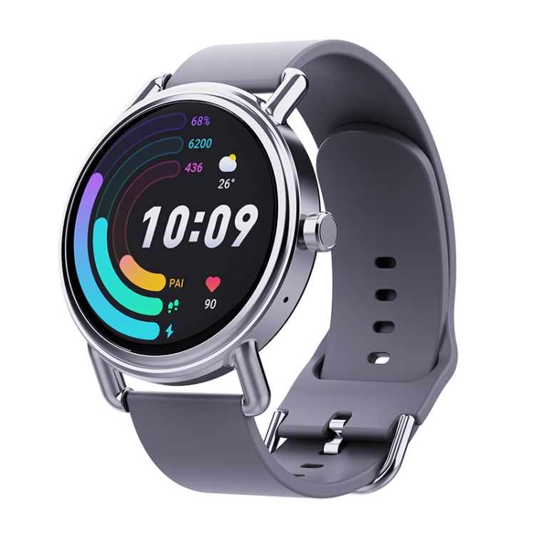

N100 1.3 inch Color Screen Smart Watch, IP67 Waterproof,Support Bluetooth Call/Heart Rate Monitoring/Blood Pressure Monitoring/Blood Oxygen Monitoring/Sleep Monitoring(Silver)