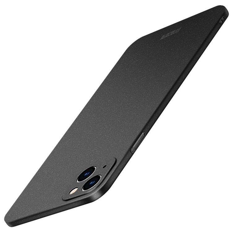 

MOFI Fandun Series Frosted PC Ultra-thin All-inclusive Protective Case For iPhone 13 mini(Black)