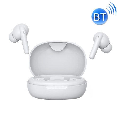 

TWS-08 Bluetooth TWS 5.0 Copper Ring Speaker Binaural True Stereo Touch Control Earphone(White)