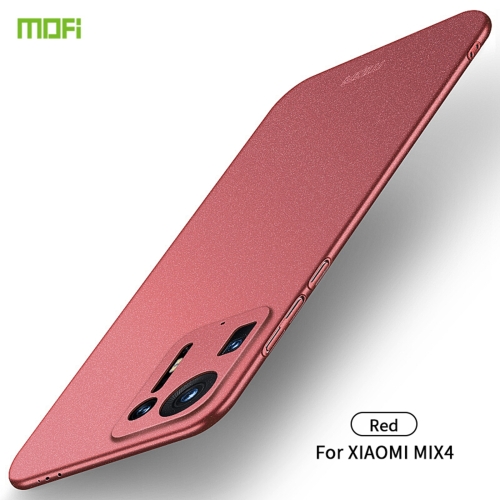 

For Xiaomi Mix 4 MOFI Fandun Series Frosted PC Ultra-thin All-inclusive Case(Red)