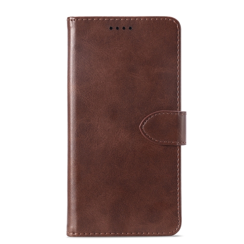 

Calf Texture Horizontal Flip Leather Case for Lenovo K5 Pro, with Holder & Card Slots & Wallet(Brown)