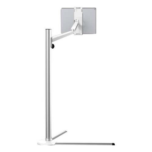 

UP-6S Floor-standing Lazy Three-legged Liftable Stand for 3.5-13 inch Mobile Phones and Tablets