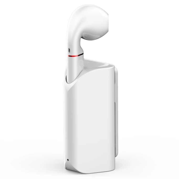 

K60 Mini Business Wireless Bluetooth Earphone Car Driving Hands-free Headset with Mic(White)