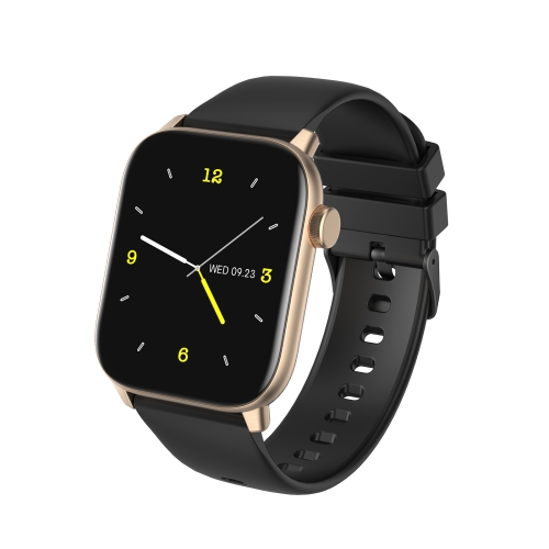 

KW76 1.69 inch Color Screen Smart Watch, IP68 Waterproof,Support Heart Rate Monitoring/Blood Pressure Monitoring/Blood Oxygen Monitoring/Sleep Monitoring(Gold)