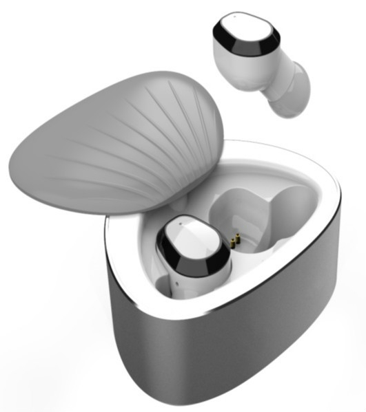 

H3 TWS Wireless Bluetooth V5.0+EDR Stereo Music Bluetooth Headset with Charging Box(Gray)