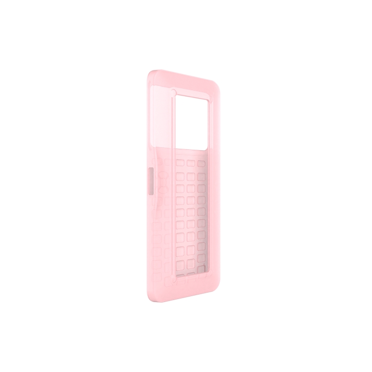 

For Texas Instruments TI-84 Plus CE Calculator Silicone Cover(Transparent Pink)