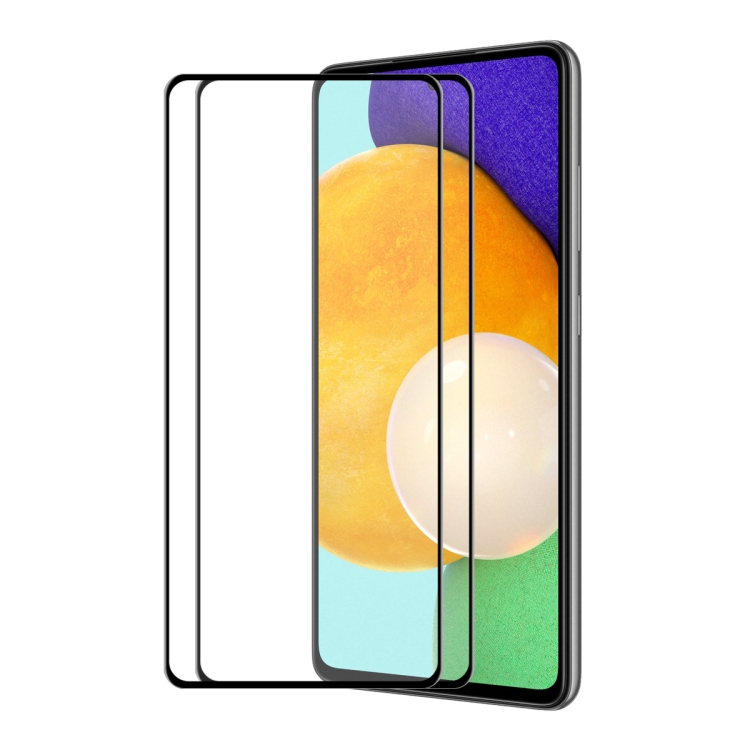 For Samsung Galaxy A52 4G / 5G 2 PCS ENKAY Hat-Prince Full Glue Tempered Glass 6D Full Coverage Anti-scratch Protector
For Samsung Galaxy A52 4G / 5G 2 PCS ENKAY Hat-Prince Full Glue Tempered Glass 6D Full Coverage Anti-scratch Protector