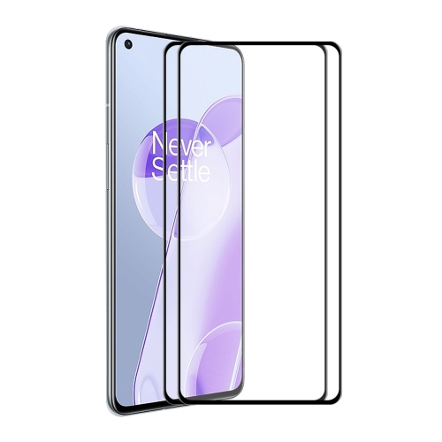 

2 PCS For OnePlus 9RT 5G ENKAY Hat-Prince Full Glue Tempered Glass 6D Full Coverage Anti-scratch Protector