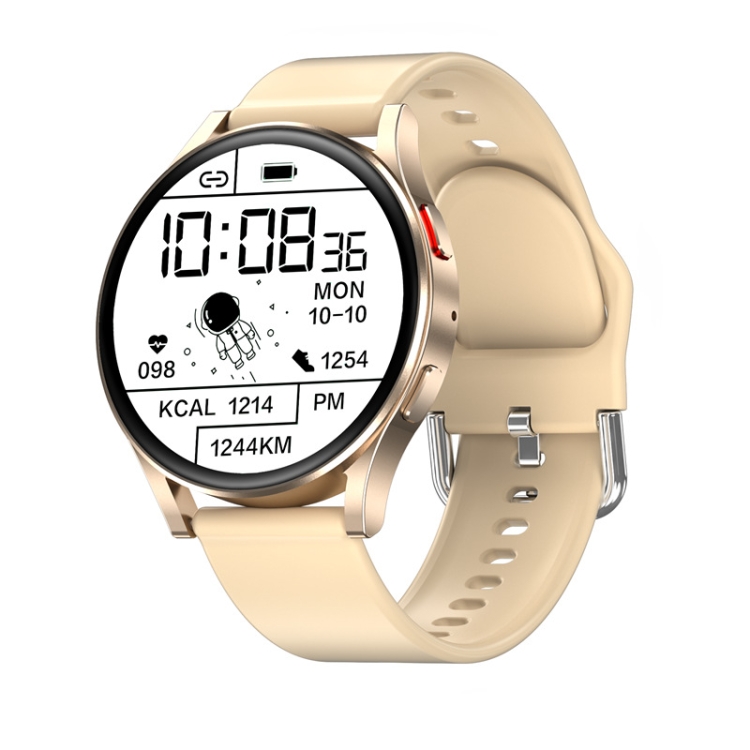 

P30 1.3 inch Color Screen Smart Watch, IP67 Waterproof,Support Bluetooth Call/Heart Rate Monitoring/Blood Pressure Monitoring/Blood Oxygen Monitoring/Sleep Monitoring(Gold)