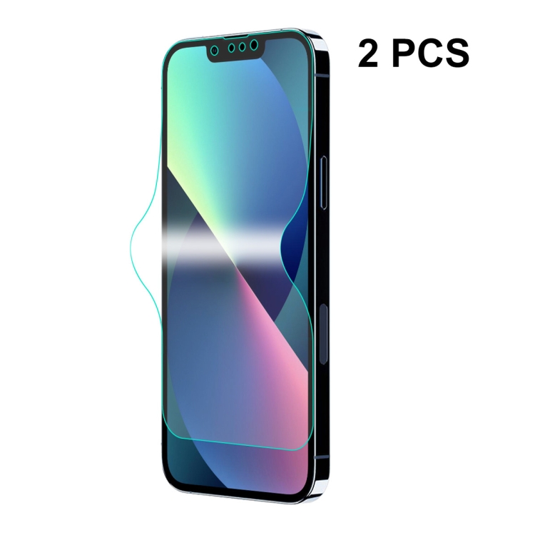 

2 PCS ENKAY Full Glue Explosion-proof Hydrogel Film For iPhone 13 mini