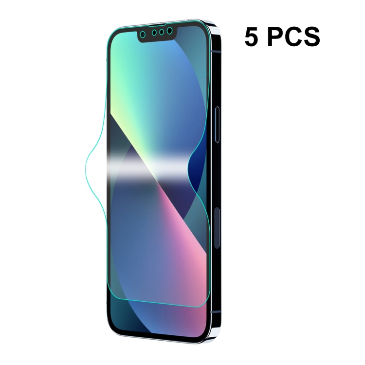 

5 PCS ENKAY Full Glue Explosion-proof Hydrogel Film For iPhone 13 / 13 Pro