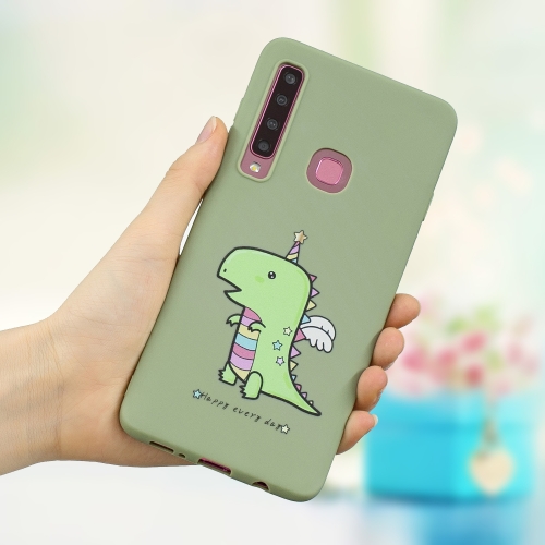 

Frosted Pattern TPU Protective Case for Galaxy A9 2018 / A9S / A9 Star Pro 2018(Baby Crocodile)