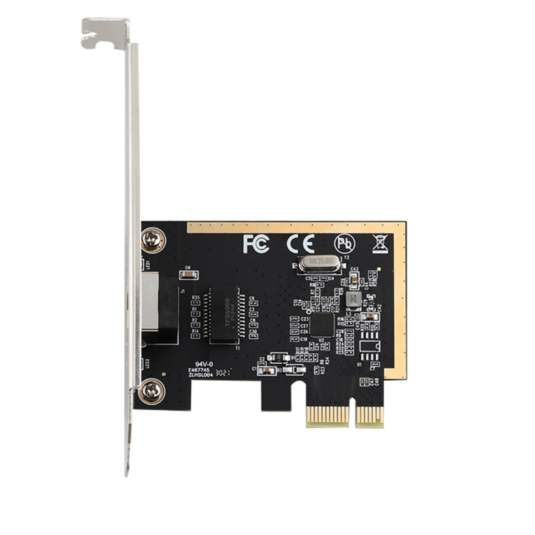 

10 / 100 / 1000Mbps PCIE Gigabit Network Card
