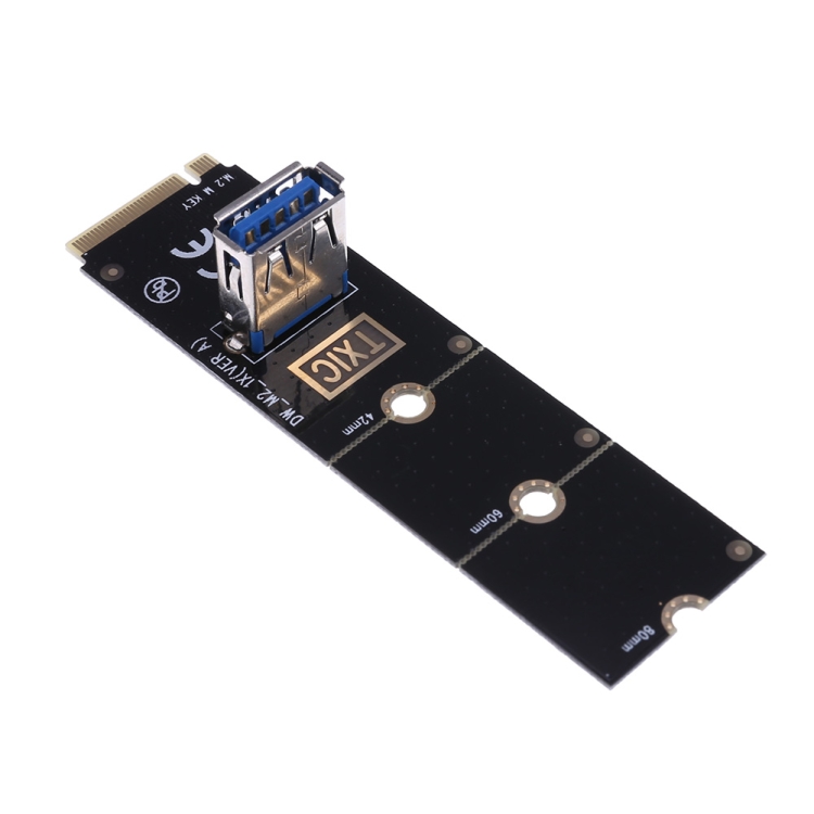

NGFF M.2 to USB3.0 PCI Express Converter Adapter