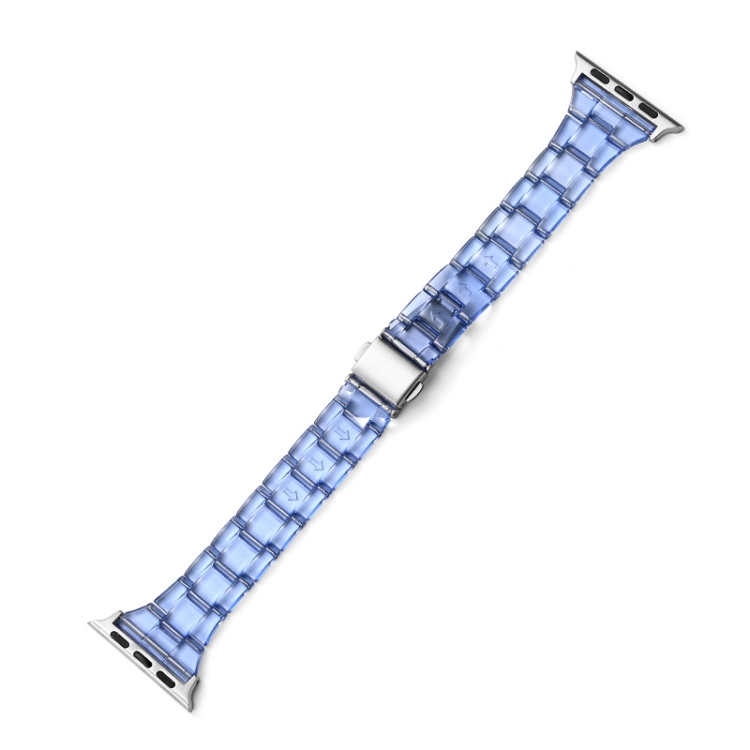 

Small Waist Strap For Apple Watch Series 7 45mm / 6&SE&5&4 44mm / 3&2&1 42mm(Blue)