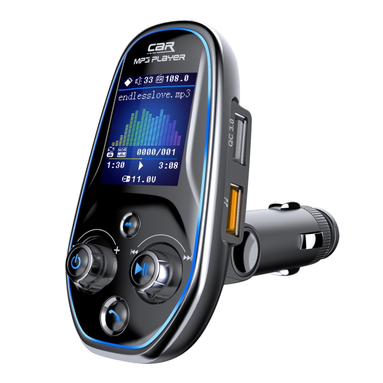 

BT29 Color Screen Car Multi-functional Mp3 Player Multi-language Aux Out Card Bluetooth Adapter