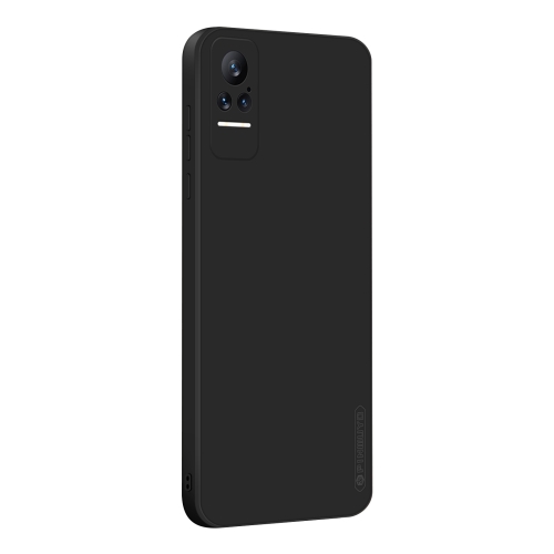 

For Xiaomi Civi PINWUYO Liquid Silicone TPU Phone Case(Black)