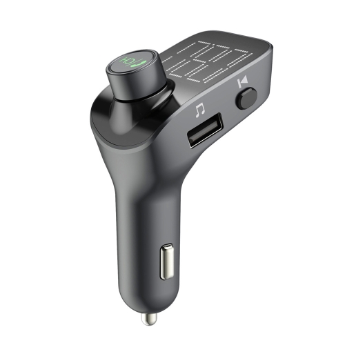 

T15 Car MP3 Player Bluetooth FM Transmitter 5.0 Card Charger Phone Handsfree