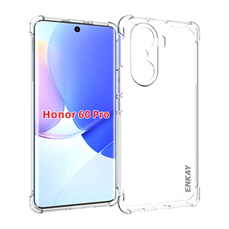 

For Honor 60 Pro ENKAY Transparent TPU Shockproof Case