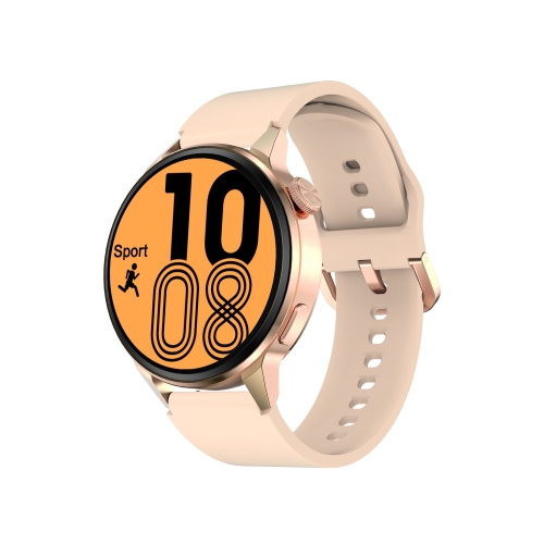 

DT4 1.36 inch Silicone Watchband Color Screen Smart Watch(Pink)
