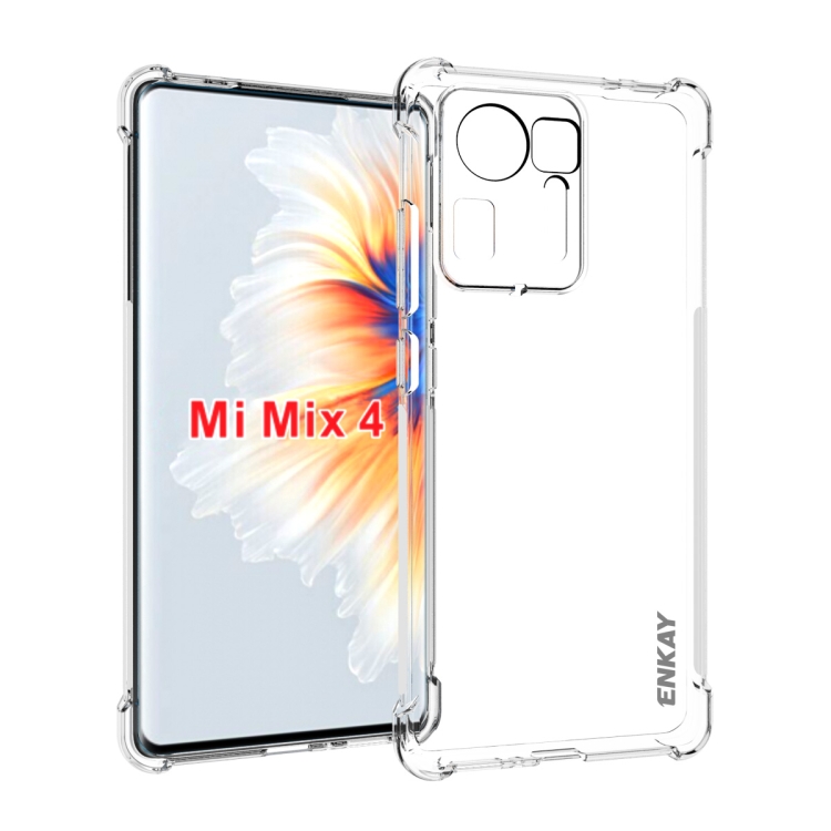 

For Xiaomi Mix 4 ENKAY Transparent TPU Shockproof Case