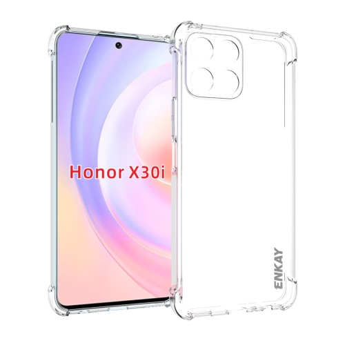 

For Honor X30i ENKAY Transparent TPU Shockproof Case